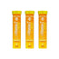 Ynsadiet Vitamina C + Zinco Confezione 3 x 20 Compresse Effervescenti