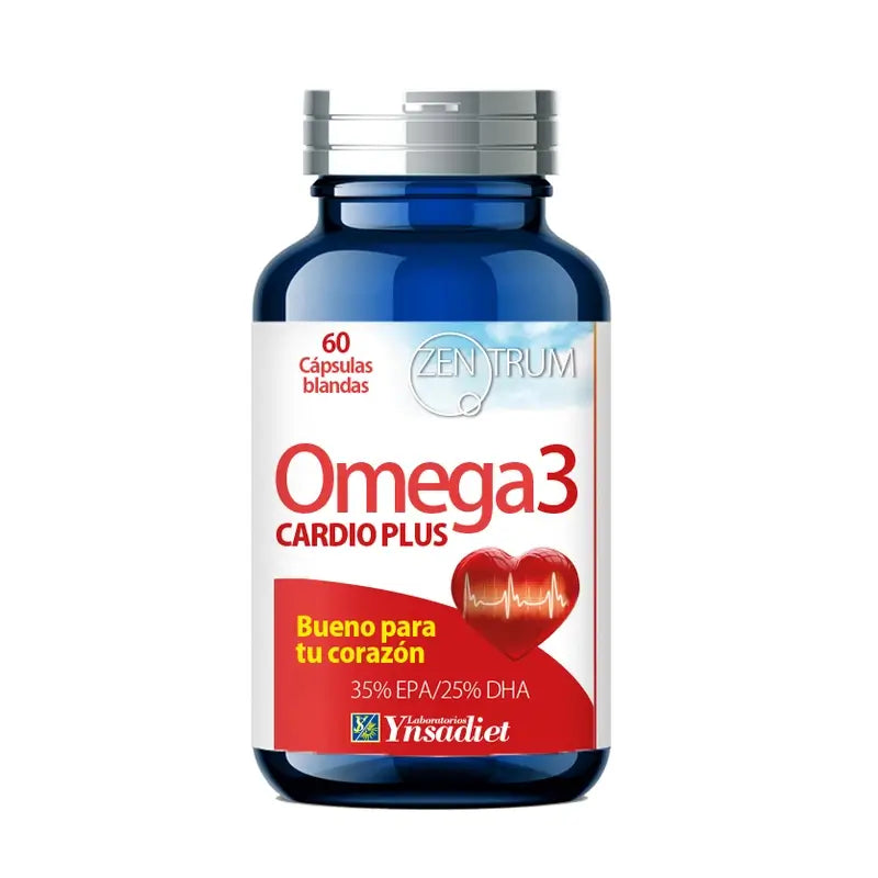 Ynsadiet Zentrum Cardio Plus Omega 3 , 60 capsule