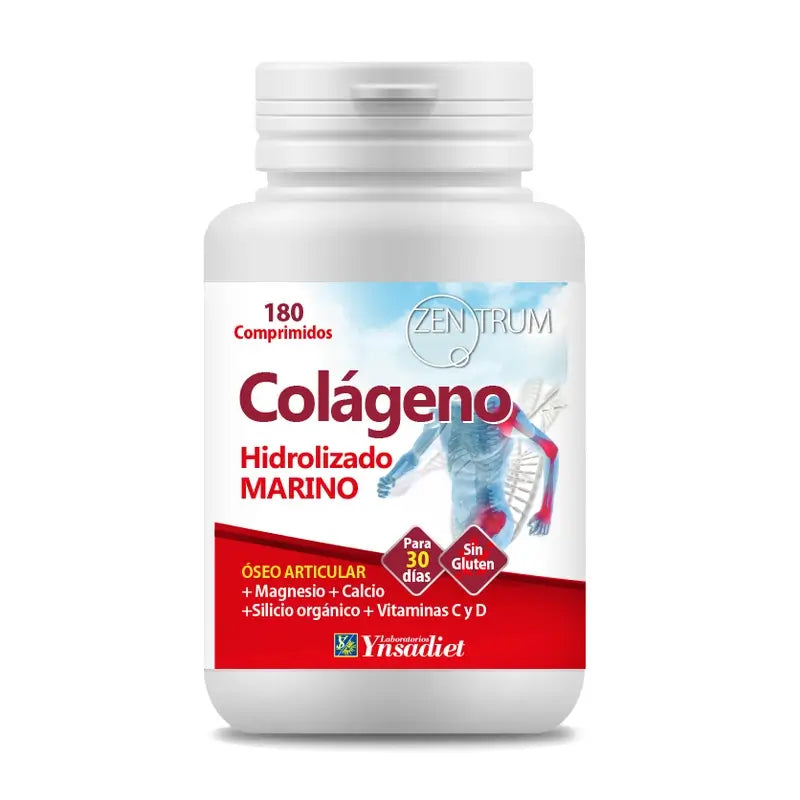 Ynsadiet Zentrum Collagene marino idrolizzato, 180 compresse