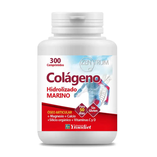 Ynsadiet Zentrum Collagene marino idrolizzato , 300 compresse