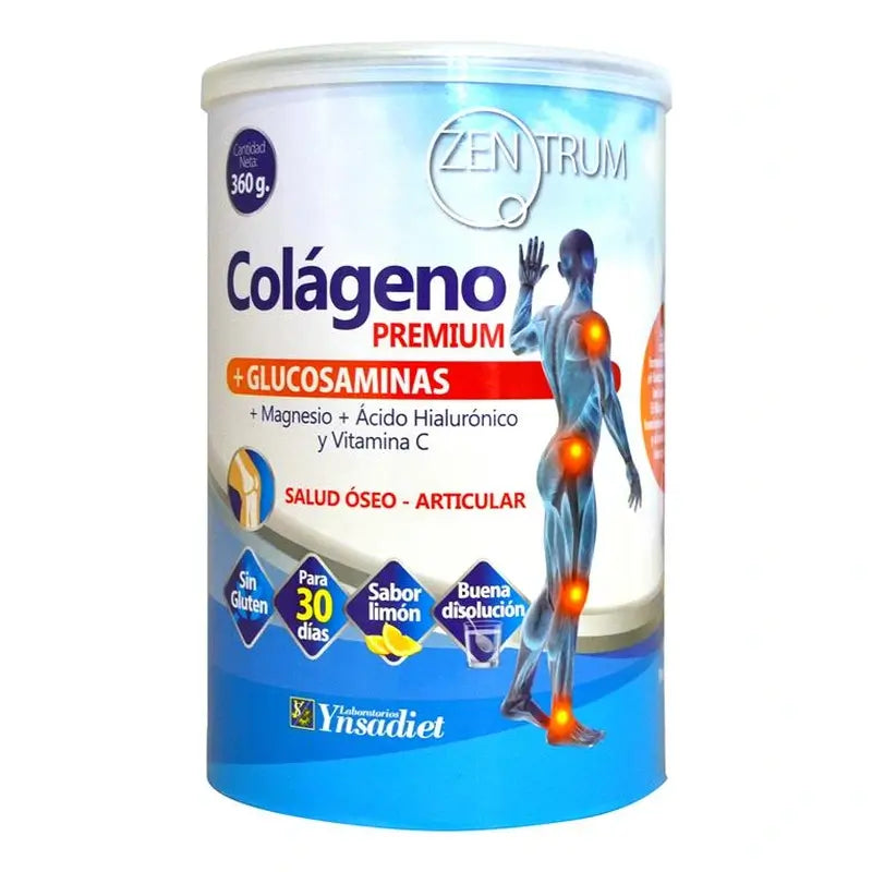 Ynsadiet Zentrum Premium Collagene idrolizzato, 360 g