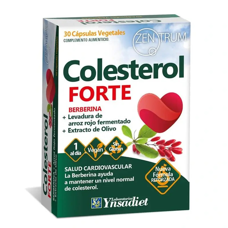 Ynsadiet Zentrum Colesterolo Forte , 30 capsule da 570 mg