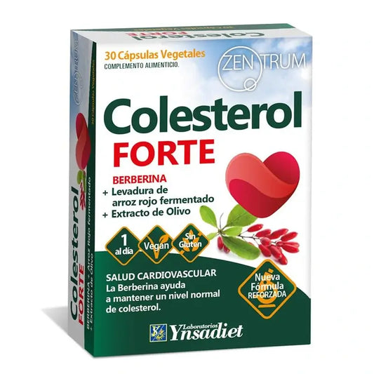Ynsadiet Zentrum Colesterolo Forte , 30 capsule da 570 mg