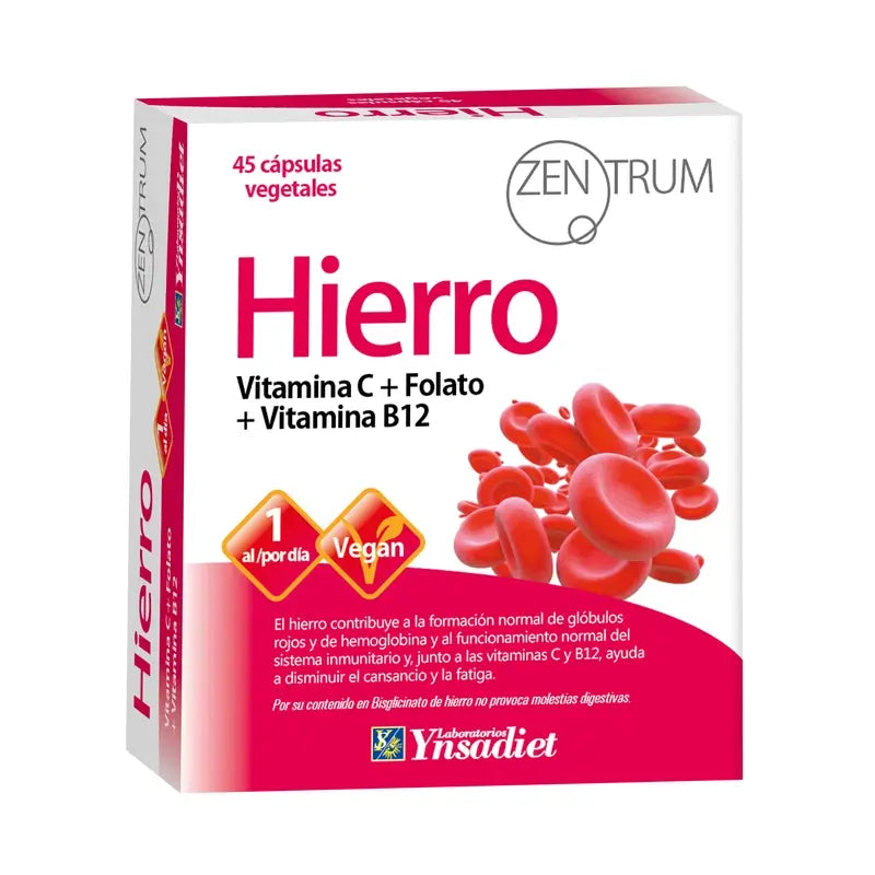 Ynsadiet Zentrum Ferro, 45 Capsule