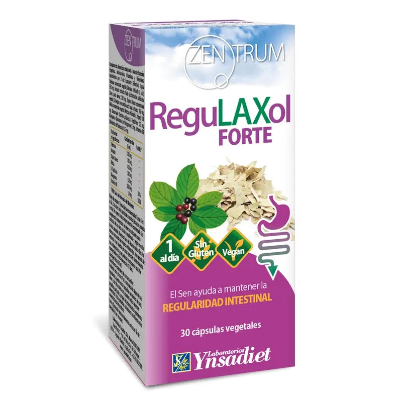 Ynsadiet Zentrum Regulaxol Forte , 30 capsule
