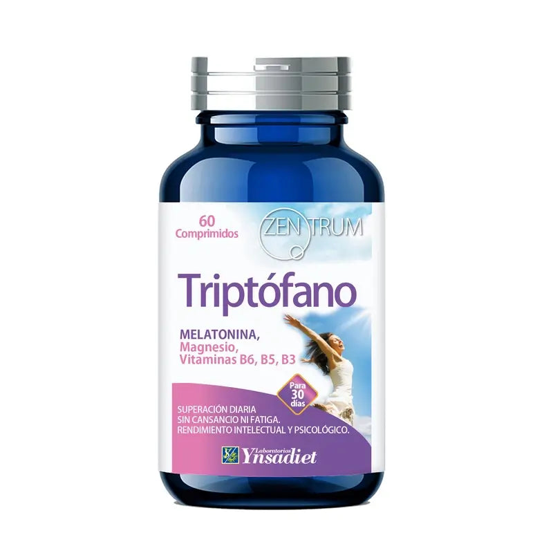 Ynsadiet Zentrum Triptofano , 60 compresse