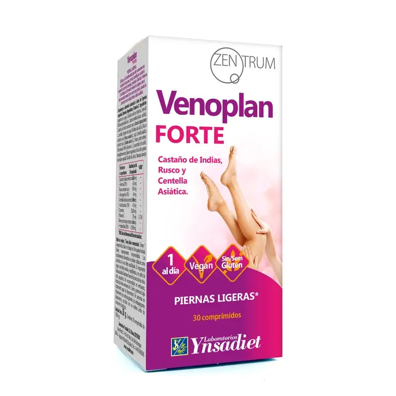 Ynsadiet Zentrum Venoplan Forte , 30 compresse