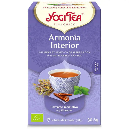 Yogi Tea Armonia interiore, 17 bustine