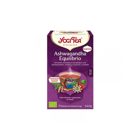 Yogi Tea Ashwagandha Balance, 17 bustine