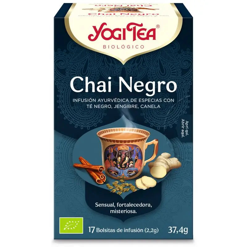 Yogi Tea Black Chai, 17 bustine
