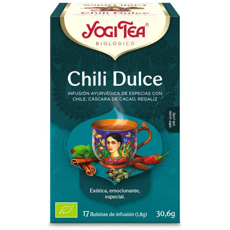 Yogi Tea Yogi Tea Peperoncino dolce , 17 unità