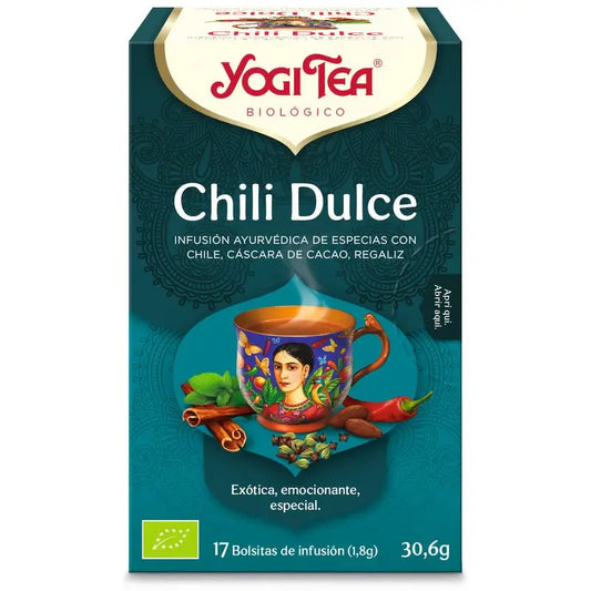 Yogi Tea Yogi Tea Peperoncino dolce , 17 unità