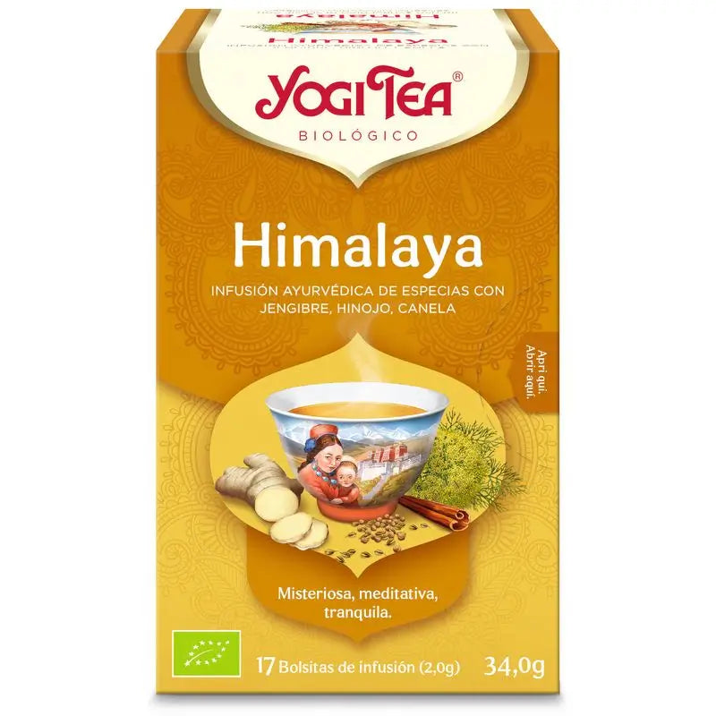 Yogi Tea Yogi Tea Himalaya, 17 bustine
