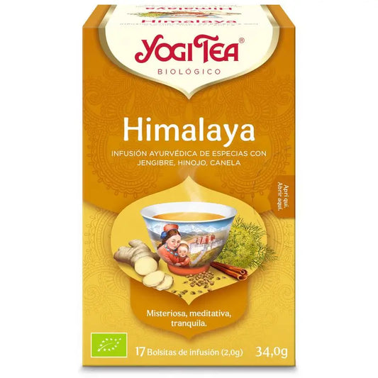 Yogi Tea Yogi Tea Himalaya, 17 bustine