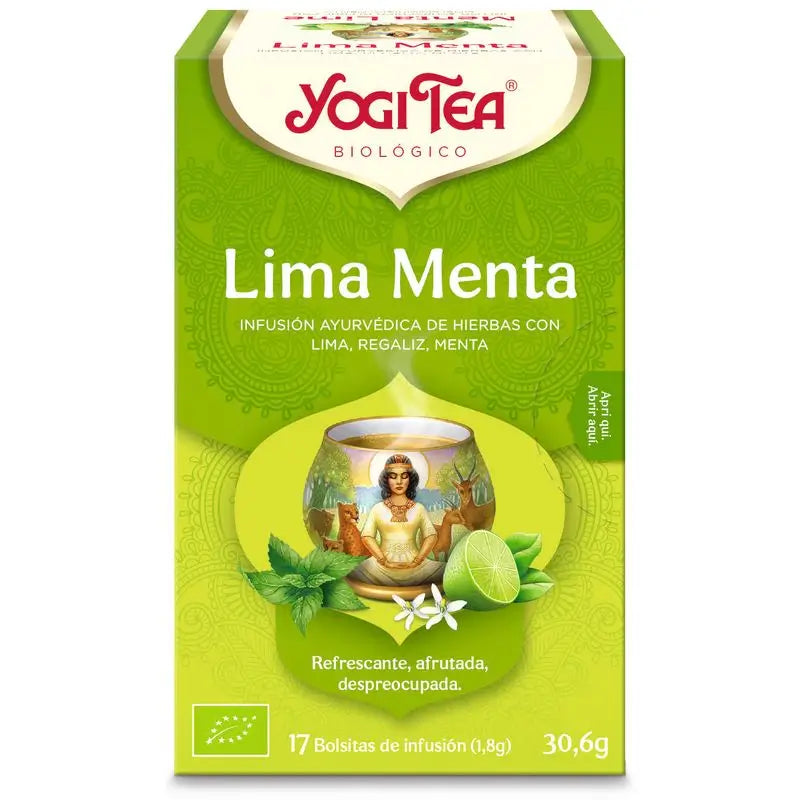 Tè Yogi Tè Yogi Menta e Lime , 17 unità