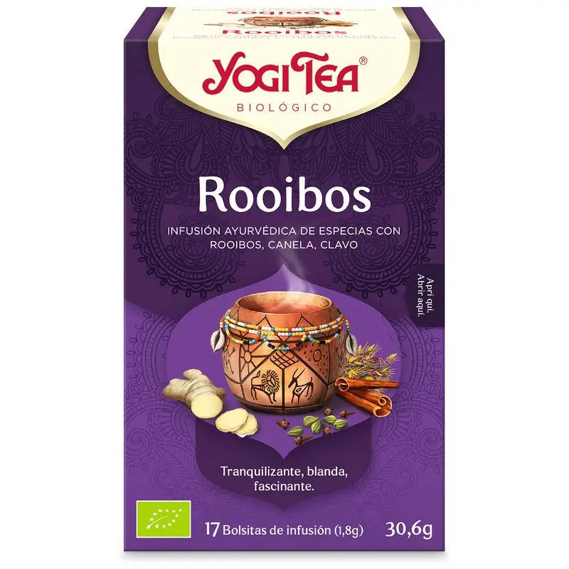 Yogi Tea Yogi Tea Rooibos, 17 bustine
