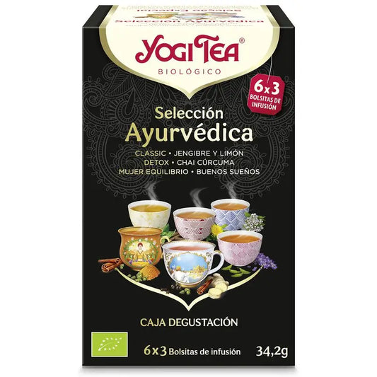Tè Yogi Selezione di tè Yogi, 17 X 1,92 Gr