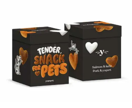Yogupet Scatola Nera Snack Salmone