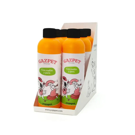 Yogupet Gazpet Melone-Pera, 6x250g