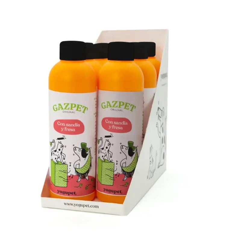 Yogupet Gazpet Anguria-Fragola, 6x250 gr