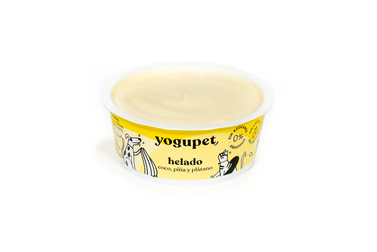 Yogupet Cane/Gatto Gelato ai Frutti Gialli 4X110Gr
