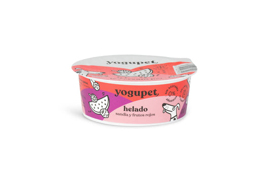 Gelato ai frutti rossi per cani/gatti 4X110Gr