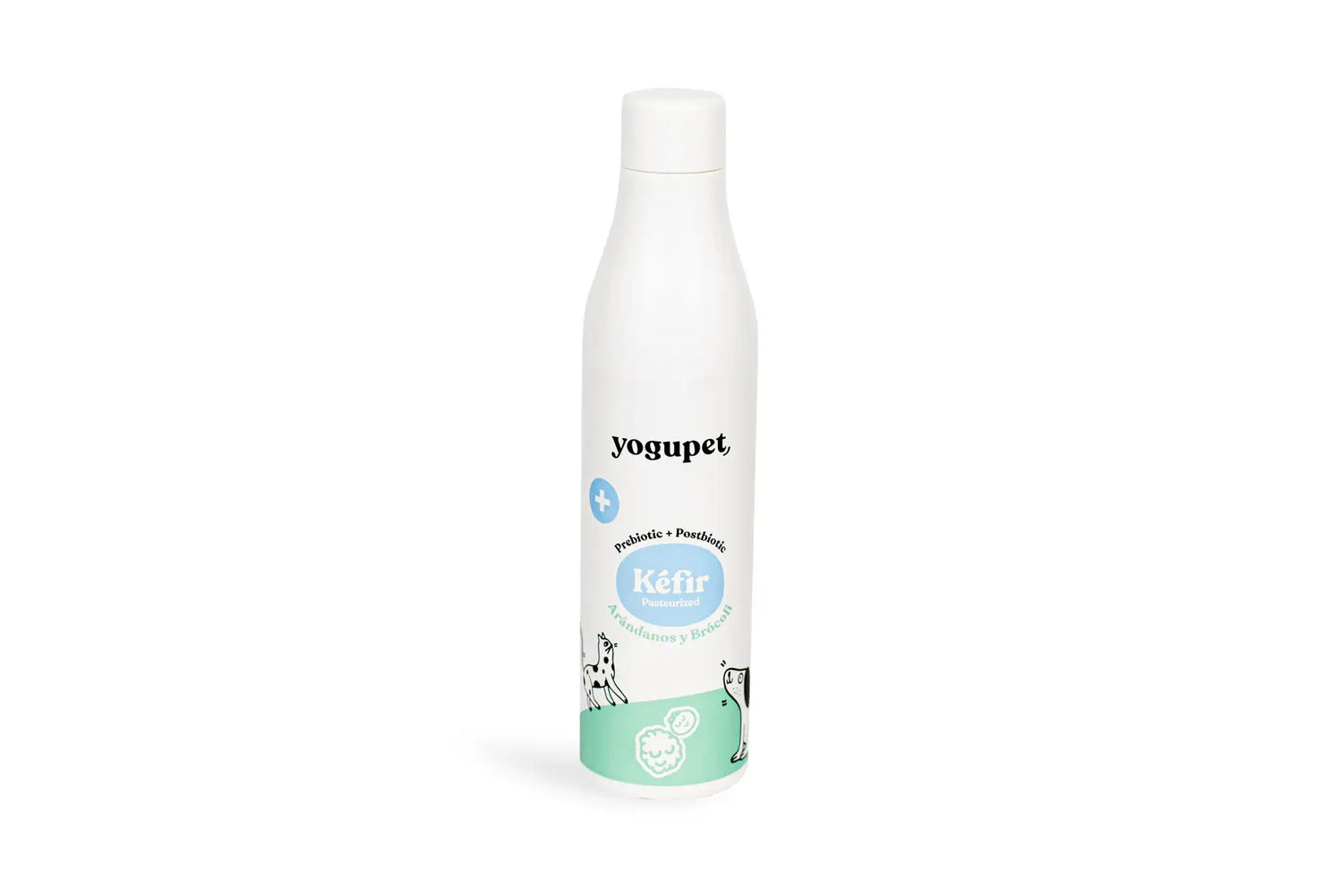 Yogupet Kefir Digestivo Mirtilli e Broccoli 200Ml