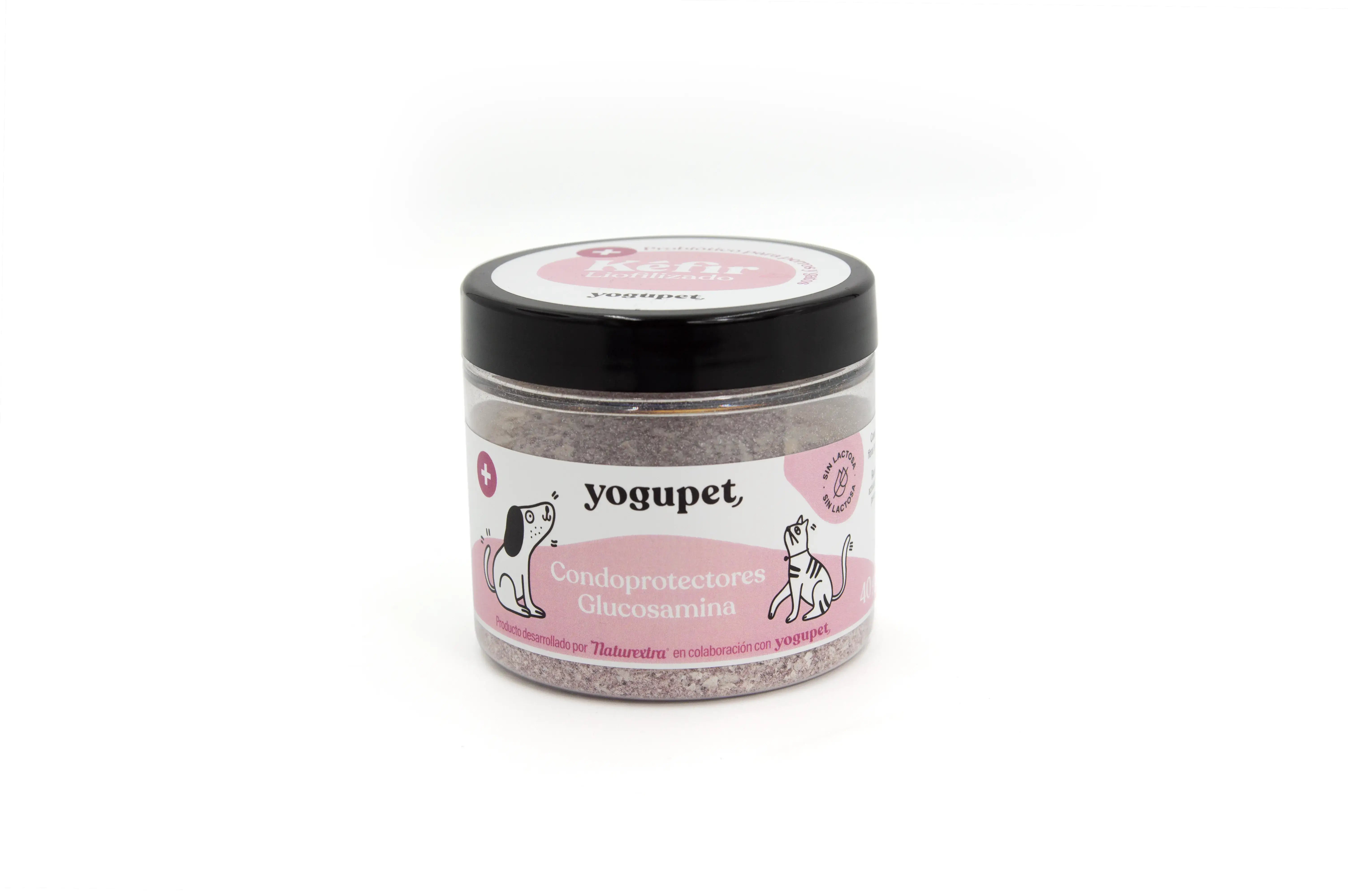 Yogupet Kefir Liofilizzato Condoprotec. E Glucosamina 40Ml