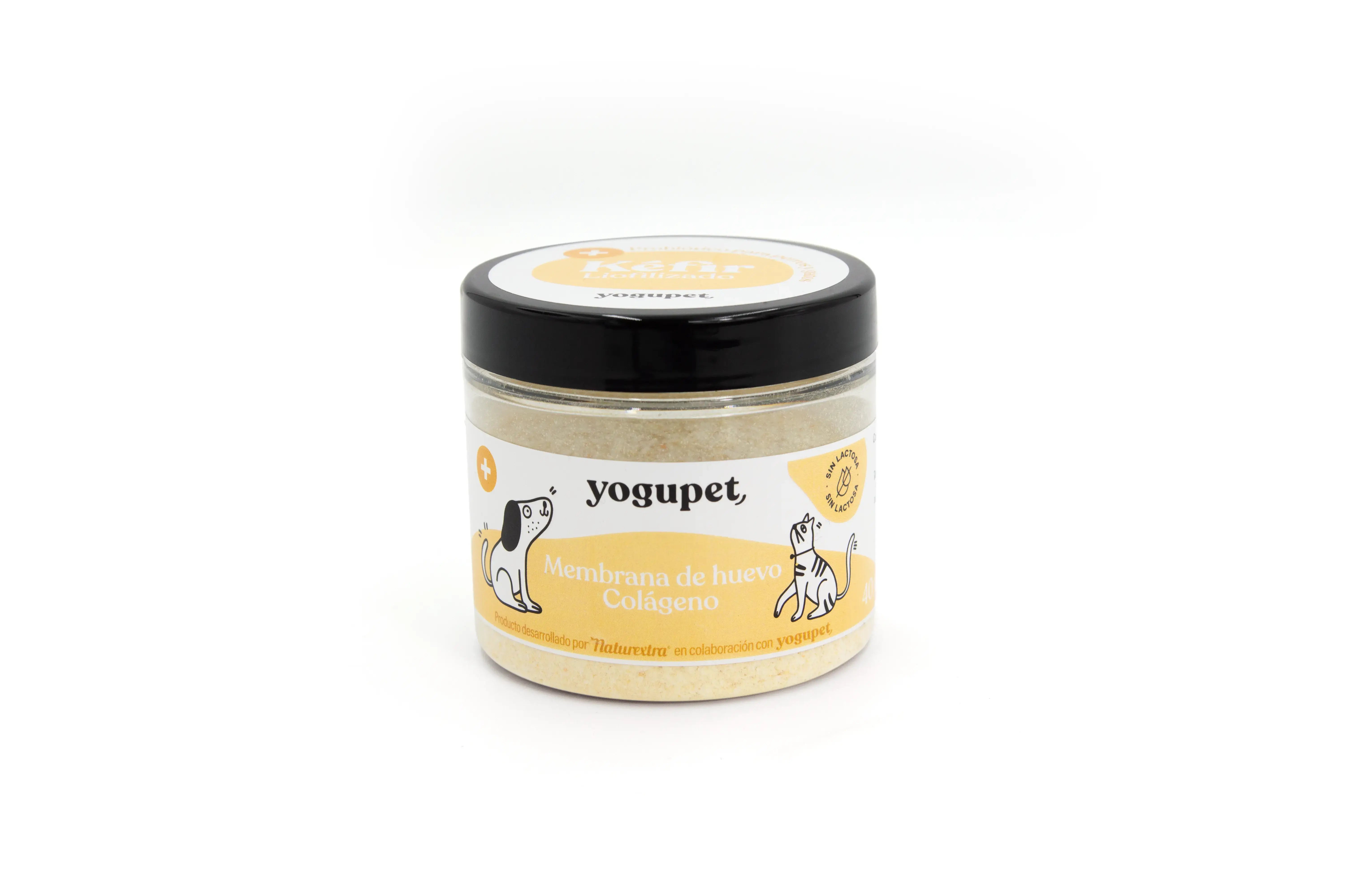 Yogupet Kefir Liofilizzato Uovo e Collagene 40Ml