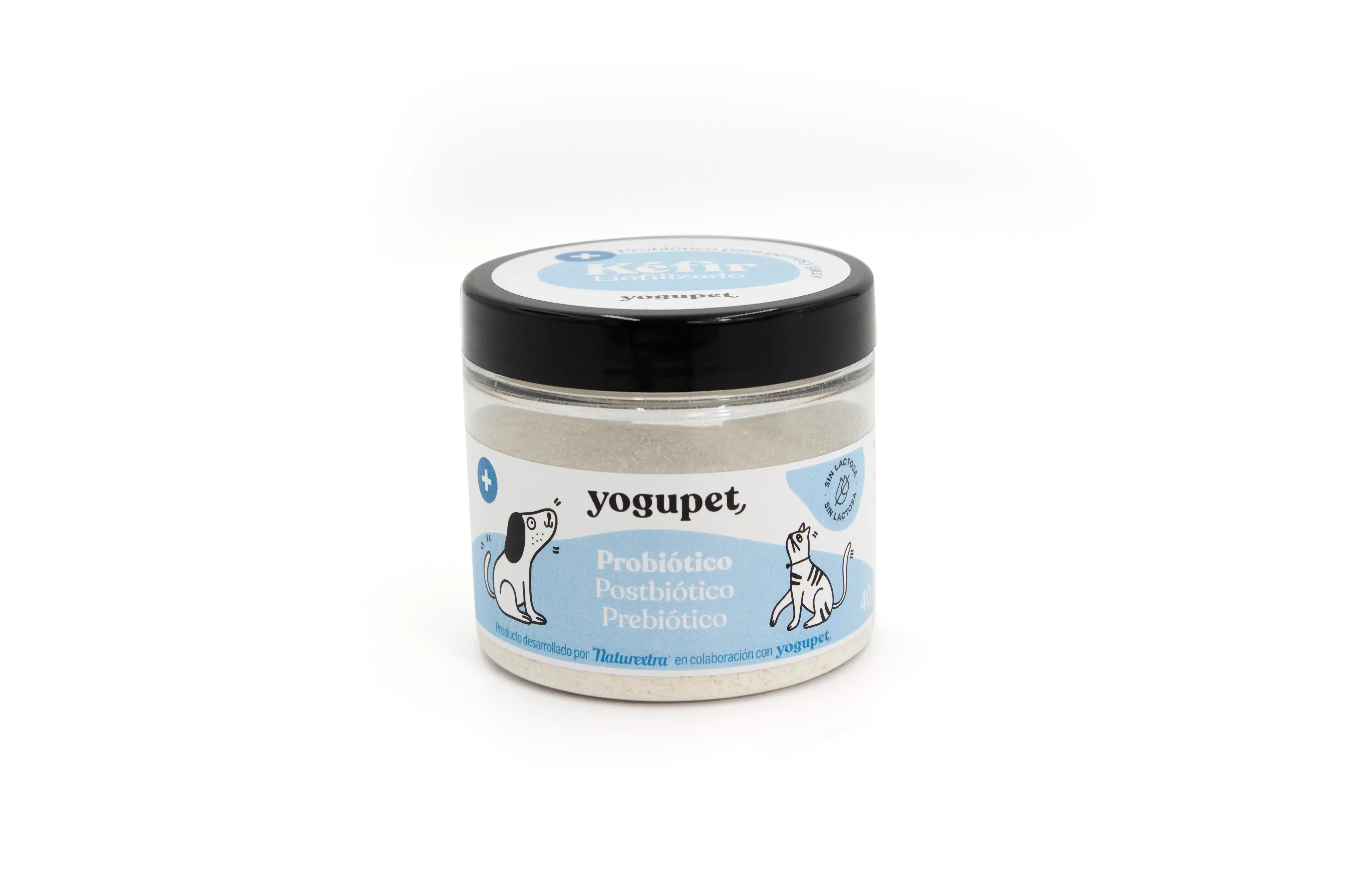 Yogupet Kefir Liofilizzato Prob. Postbiotico Prebiotico 40Ml