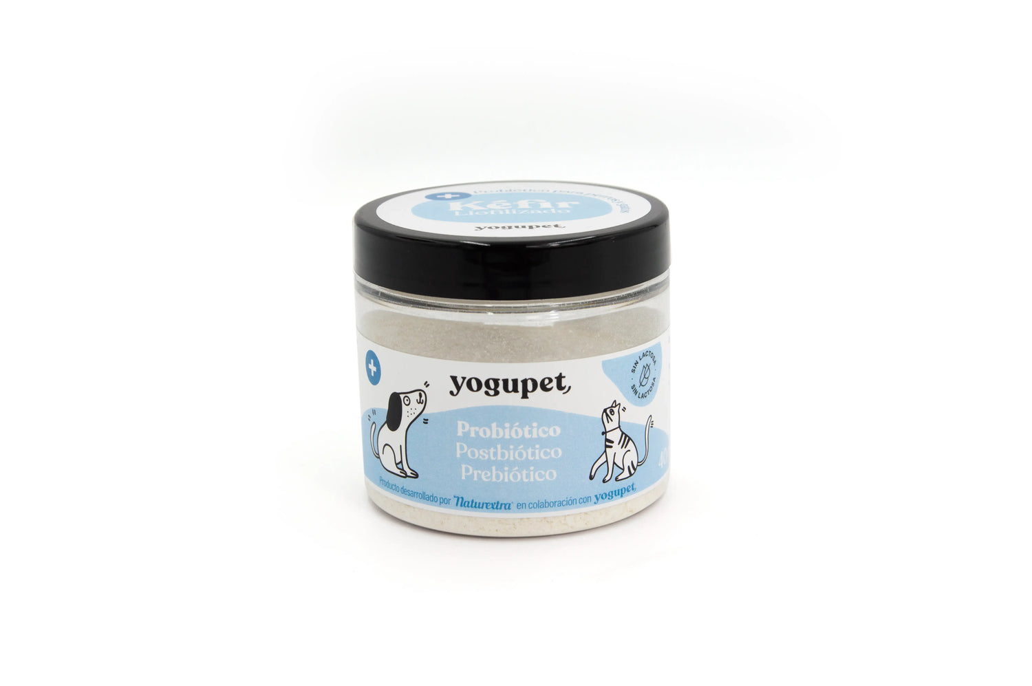 Yogupet Kefir Liofilizzato Prob. Postbiotico Prebiotico 40Ml