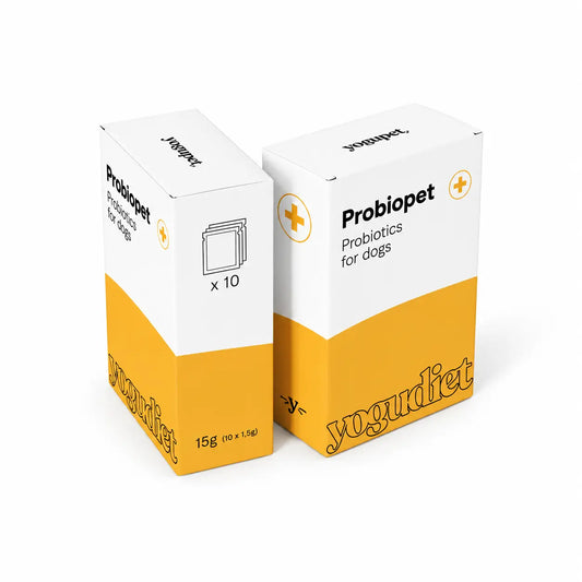 Yogupet Probiopet Topping Probiotico, 10 x 1,5 g