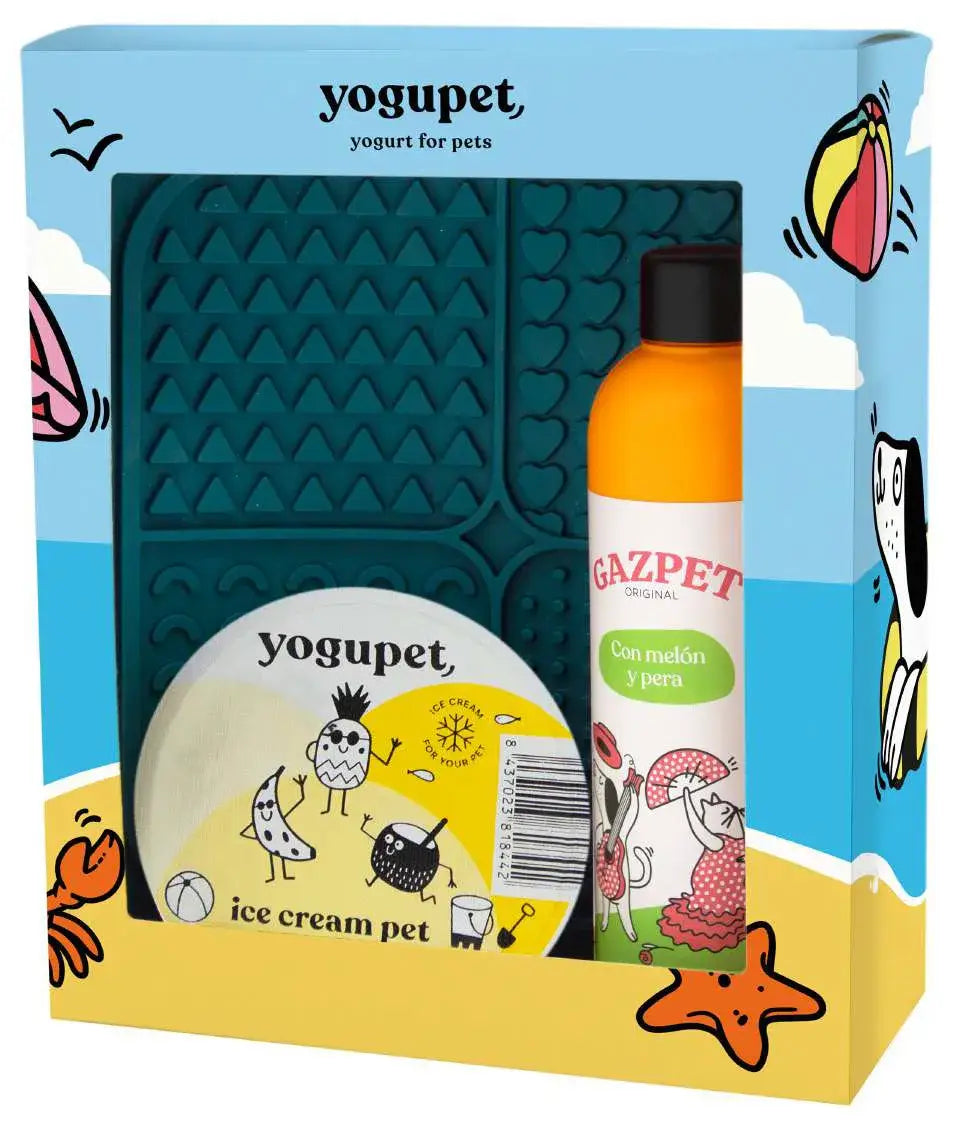 Yogupet Summerbox Xi Gelato+Gazpet+Lickmat