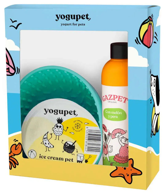 Yogupet Summerbox Xii Gelato+Gazpet+Lickbowl