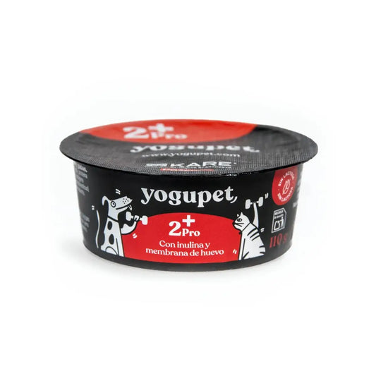 Yogupet Yoghurt Proteine per cani/gatti 2+Pro 4X110Gr
