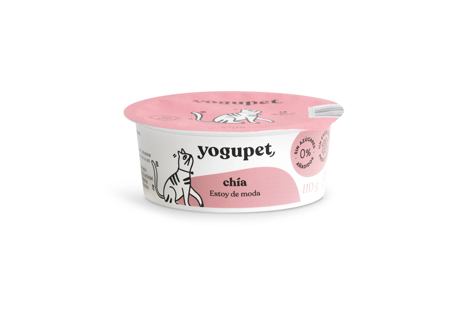 Yogupet Classic Cat Chia Yogurt 4X110Gr