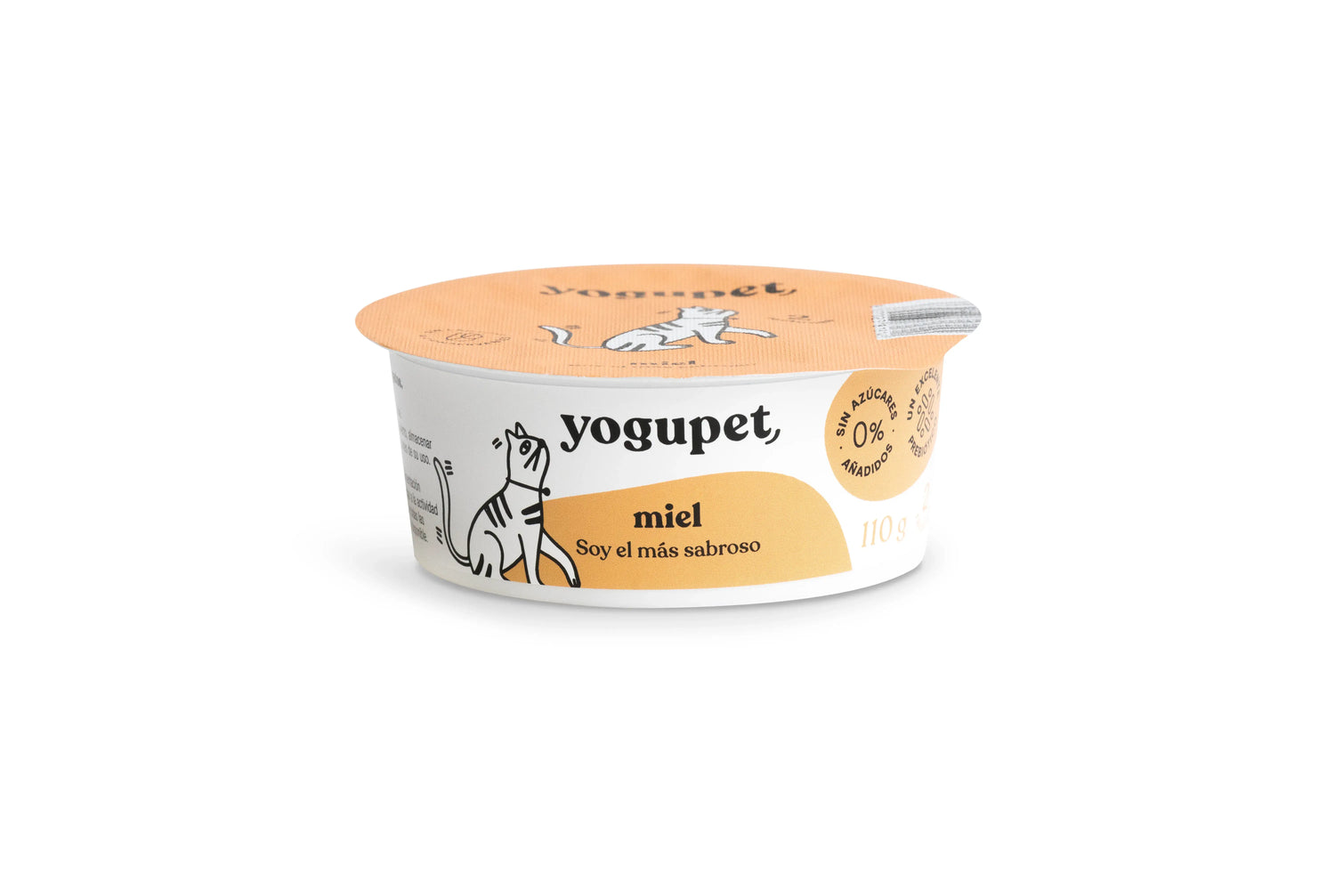 Yogupet Classico Yogurt per gatti Miele 4X110Gr