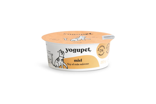 Yogupet Classico Yogurt per gatti Miele 4X110Gr
