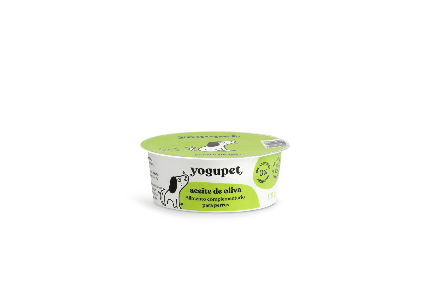 Yogupet Yogurt Classico Cane Olio d'oliva 4X110Gr