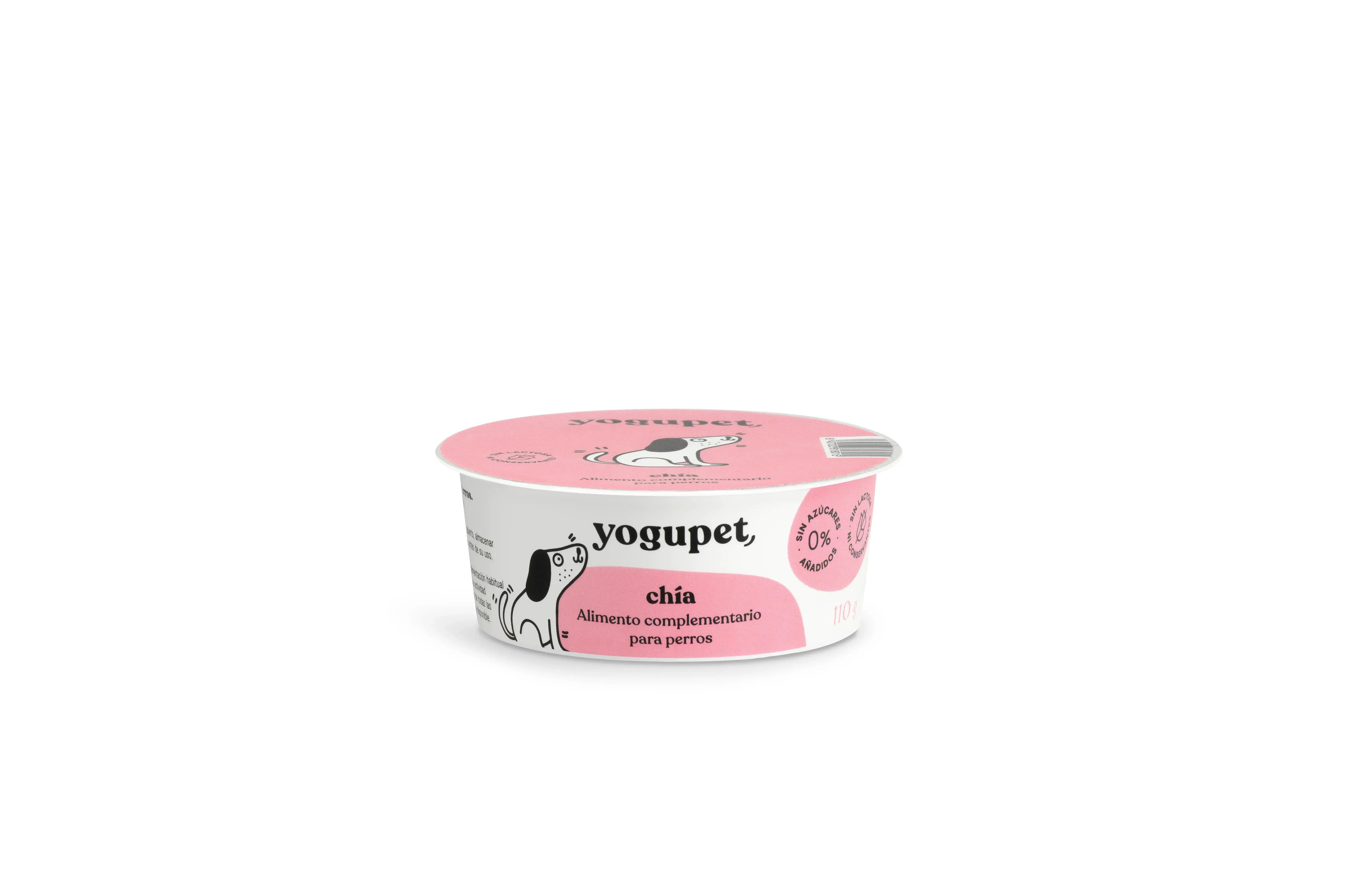 Yogupet Classic Dog Chia Yogurt 4X110Gr