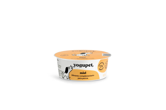 Yogupet Classic Dog Yogurt Miele 4X110Gr