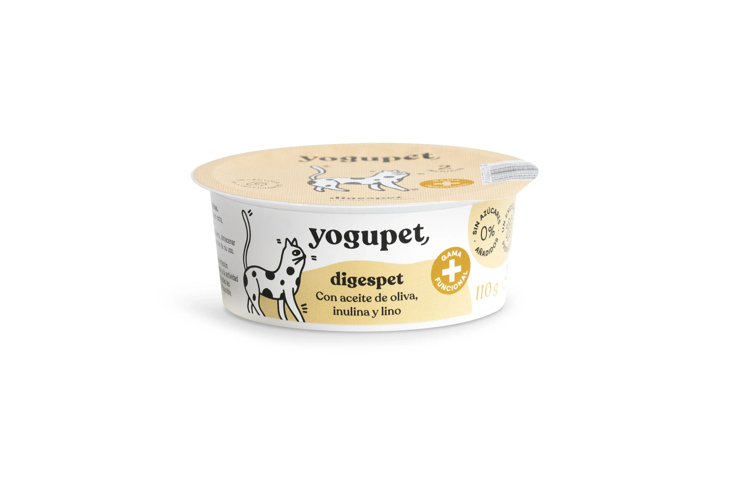 Yogupet Yogurt Funzionale Gatto Digespet 4X110Gr