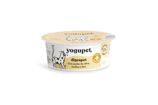 Yogupet Yogurt Funzionale Gatto Digespet 4X110Gr