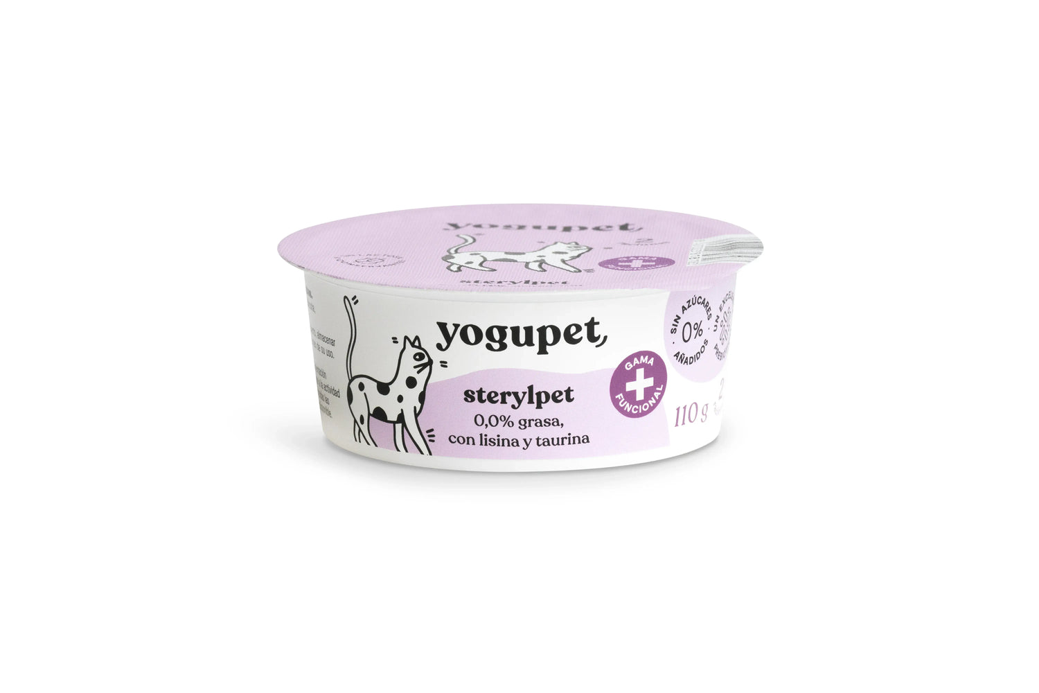 Yogupet Yogurt funzionale per gatti Sterylpet 4X110Gr