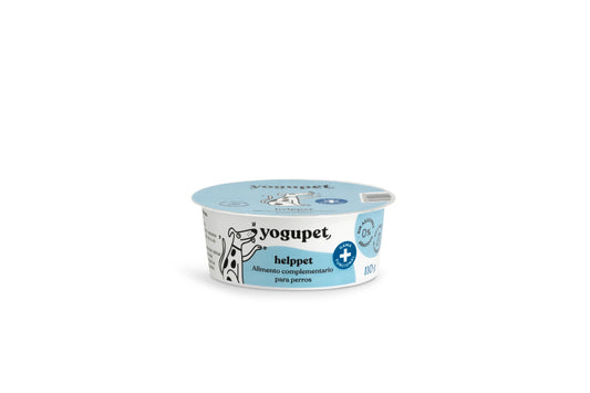 Yogupet Yogurt Casco funzionale per cani 4X110Gr