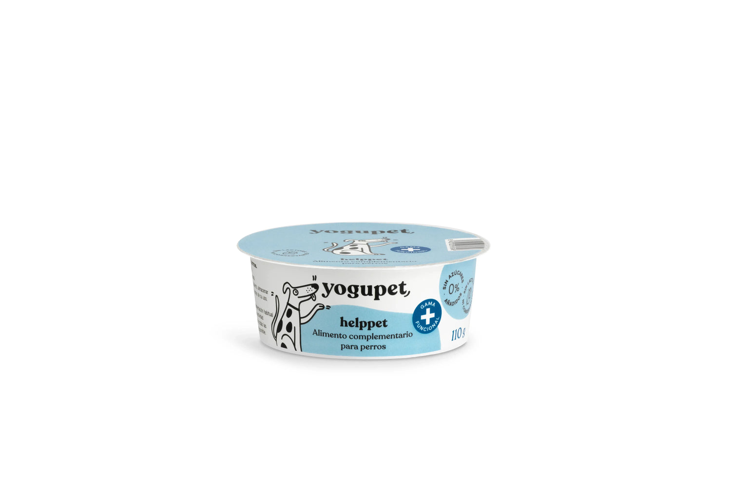 Yogupet Yogurt Casco funzionale per cani 4X110Gr