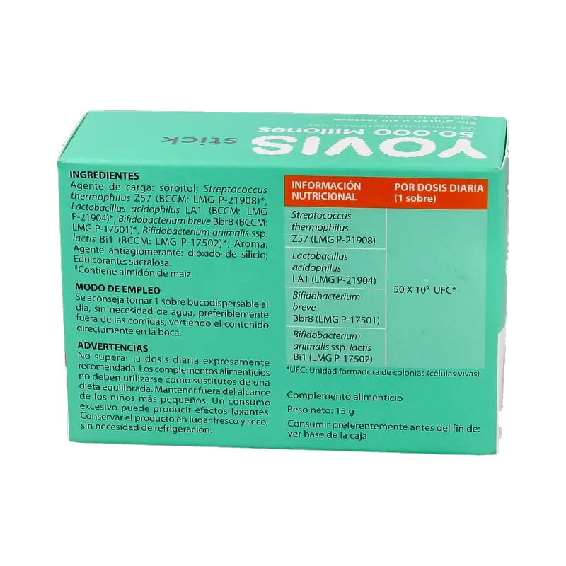 Yovis , 10 bucodispersibili