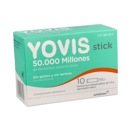 Yovis , 10 bucodispersibili