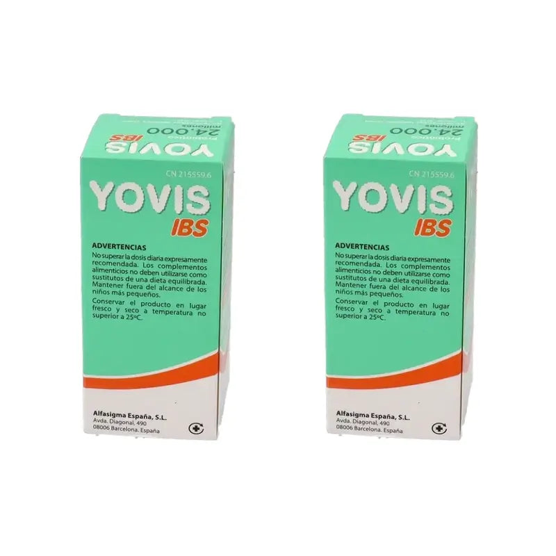 Yovis Ibs, 2X30 Capsule