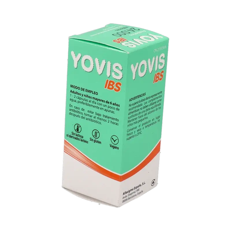 Yovis Ibs 30 Capsule
